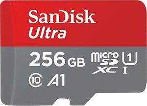 SanDisk SDSQUA4-256G-GN6MN 海外リテール アダプター無