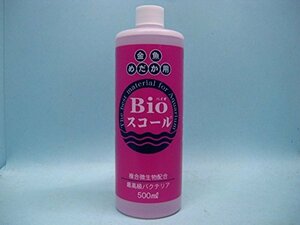 Bioスコール 金魚・めだか用 500ml