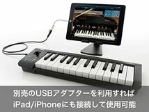 KORG （コルグ） MIDI キーボード コントローラー USB パスパワー DTM プラグイン付属 microKEY_画像3