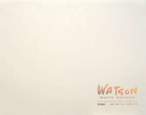 ミューズ 水彩紙 ホワイトワトソンブロック F10 300ｇ ホワイト 15枚入り HW-310 F10