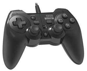 PS3 ホリパッド3 ターボプラス ブラック