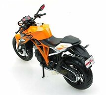 マイスト Maisto 1/12 KTM 1290 Super Duke R オートバイ Motorcycle バイク_画像2