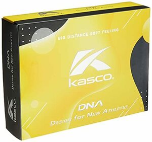 キャスコ(Kasco) ゴルフボール DNA2ピースボール