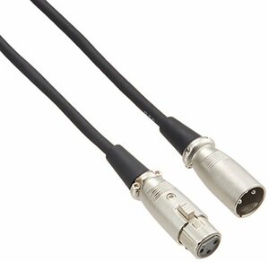 TECH микрофонный кабель XLR( мужской ) / XLR( женский ) 7m TMCC-7 черный 
