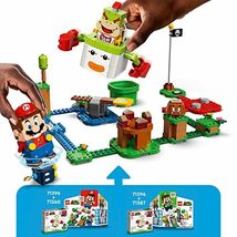レゴ(LEGO) スーパーマリオ クッパJr.クラウン 71396 おもちゃ ブロック プレゼント テレビゲーム 男の子 女の子_画像7