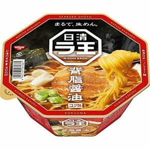 日清食品 日清ラ王 背脂醤油 112g ×12個