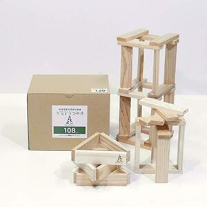  from from ...108 (9×27×108mm) 120 piece go in intellectual training toy domestic production less painting wooden toy 