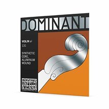 Dominant No.131 ヴァイオリン弦 ペルロン/アルミ巻 A線 (4/4)_画像1