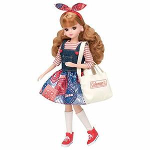  Takara Tommy [ Licca-chan платье LW-10ga- Lee пикник ] надеты . изменение . кукла игрушечный игрушка 3 лет .