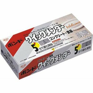 コニシ(KONISHI)ボンド クイックメンダー 100gセット #16351