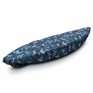 Docooler Kayak Canoe Boat Cope Cover с герметичным водонепроницаемым ультрафиолетовым ультрафиолетовым устойчивым ультрафиолетовым универсом