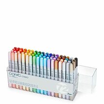 コピック(COPIC) Too コピック チャオ スタート 72色セット 日本製 多色 イラストマーカー マーカー マー_画像1