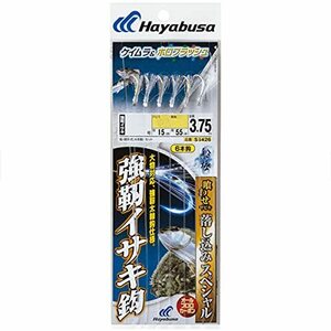 ハヤブサ(Hayabusa) 船極喰わせサビキ 落し込み ケイムラ&ホロフラッシュ 強靭イサキ6本 SS426 10-1