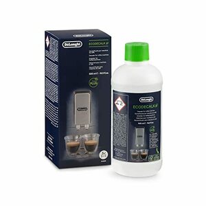 [日本正規品]デロンギ(DeLonghi) コーヒーマシン用 除石灰剤 500ml×1本 DLSC500 ホワイト 55