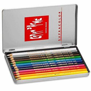  Caran d'Ache s pra color soft 12 color 3888-312