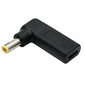 fine-R タイプC USB-C 入力 DC 5.5×2.5mm （他サイズあり） 変換 acer 東芝 ASUS L
