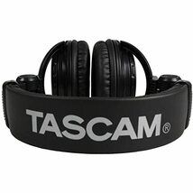 TASCAM(タスカム) TH-02 密閉型ステレオモニターヘッドホン ブラック 折り畳み Youtube 音楽制作 生_画像10
