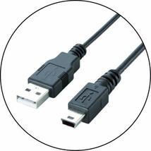 エレコム RoHS指令準拠&環境配慮パッケージ エコUSBケーブル USB2.0 A-miniBタイプ 3m ブラック_画像3