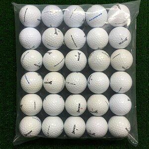 Потерянный мяч потерянный мяч Srixon Mixed Ball 30 штук с 30 штук белой