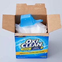 オキシクリーン EX3270g (アメリカ製/大容量) 酸素系漂白剤 大掃除 頑固な汚れ 漂白 (粉末/色柄物にも使える_画像8