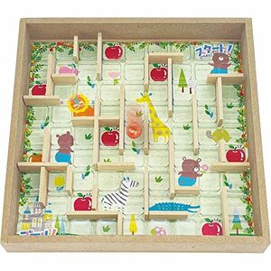 tebika training puzzle ikmok Mugen kalakoro maze wooden 113019