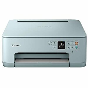 Canon printer A4 ink-jet multifunction machine PIXUS TS7530 blue 2021 year of model tere Work oriented 5