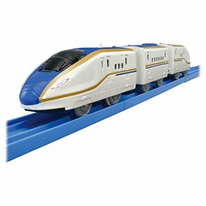 タカラトミー 『 プラレール ES-04 E7系新幹線かがやき 』 電車 列車 おもちゃ 3歳以上 玩具安全基準合格 S