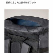 [ムーブスポーツ] バックパック リュックサック 【EC限定モデルあり】 通学 部活 ビジネス 40L PCポケット 抗_画像6