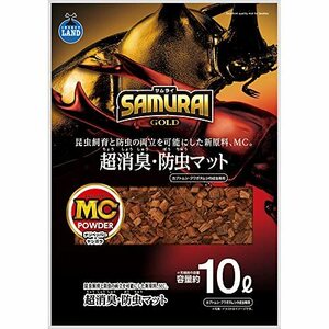  Insect Land SAMURAI GOLD super deodorization * moth repellent mat 10L