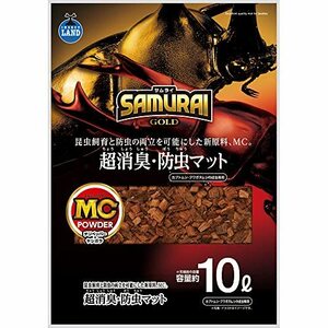  Insect Land SAMURAI GOLD супер дезодорация * репеллент от моли коврик 10L