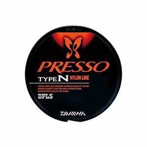 ダイワ(DAIWA) ナイロンライン プレッソTYPE-N 3lb. 100m ファインオレンジ