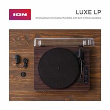 ION Audio レコードプレーヤー スピーカー内蔵 Bluetooth オートストップ USB へッドホン端子 アイ_画像4