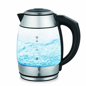 コストコ SALTON 電気ケトル GK2077 温度コントロール機能付 SALTON ELECTRIC KETTLE