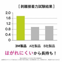 3M 滑り止めテープ 転倒防止 平面 凹凸面? 屋内外 セーフティ・ウォーク タイプA 黄 幅25mmX3m A YEL_画像7