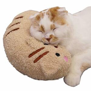 キャティーマン (CattyMan) あごのせ猫枕 とらニャン