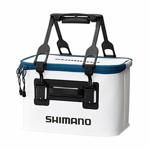 シマノ(SHIMANO) 水汲み バッカン バッカンEV BK-016Q ホワイト 33cm