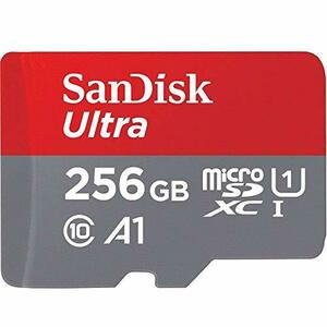 Sandisk MicroSDXC 100 МБ/с 256 ГБ ультра -конверсии адаптер SANDISK SDS SDS