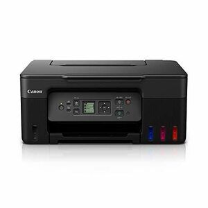 Canon printer Special high capacity Giga tanker installing A4 color ink-jet multifunction machine G3370 black tere Work oriented 2