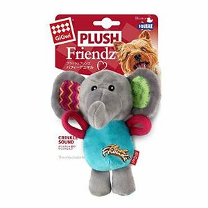 GiGwi(gigwi) собака для игрушка собака для мягкая игрушка p Rush f линзы пуховка .- животное Elephant 