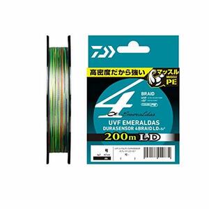 ダイワ(DAIWA) PEライン UVFエメラルダスデュラセンサーLD+Si2 0.4号 200m 5カラー