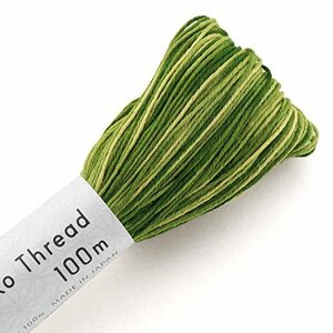 オリムパス製絲 刺し子糸 SashikoThread100m ボカシ