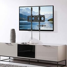 テレビ壁掛け金具 液晶テレビ対応 左右移動式 極薄型 壁からわずか25ＭＭ 液晶テレビ用 26-65インチのテレビーに対_画像4