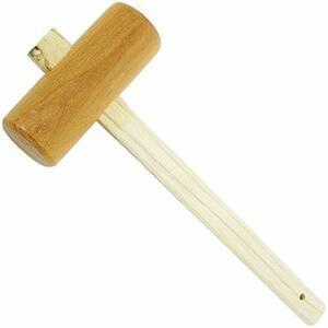  large .. wooden hammer 48mm