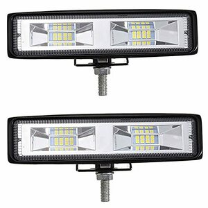 Feilante LED 作業灯 バックライト ワークライト ライトバー led 車 12v-24v用 48w 2000