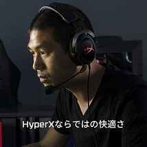 HyperXゲーム実況用スターターパック ? HyperX Cloud Coreゲーミングヘッドセット、DTS Head_画像4