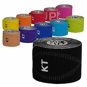 KT tape (KT TAPE) kinesiology tape ( elasticity is .. paper attaching ) KTPR20/JBPRO20 jet black 