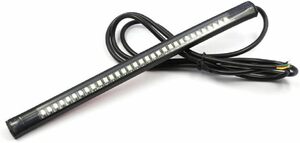 特価！！バイク 用 LED 32個 防水 ラバー テールランプ ウインカー 付