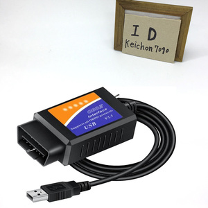 特価！！　ELM327 OBD2 USB接続 スキャンツール 車故障診断機 車の状態を細かく診断するドクター A0328U