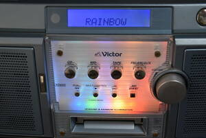 VICTOR　ビクター　MD、ＣＤ、カセット、ラジカセ　RC-ZX25MD-A