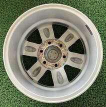 ★トヨタ TOYOTA 150系 ランドクルーザー プラド 純正 17インチ 17×7.5J +25 PCD139.7 6H 4本Set アルミホイール 中古 ★送料無料_画像8